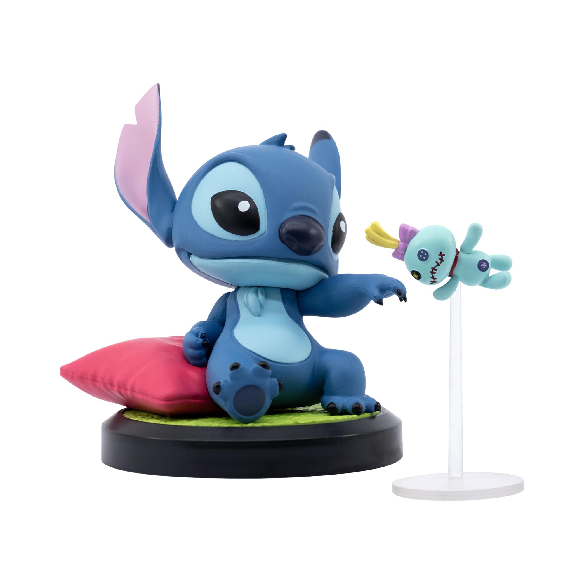 YuMe Stitch & His Lil Friend 2.5" Mini Figure Collectable in Hero Window Box | Officially Licensed Disney Merchandise | Toy Gift for Kids, Adults & Movie Fans | Get All 6 Art Gallery Collectables