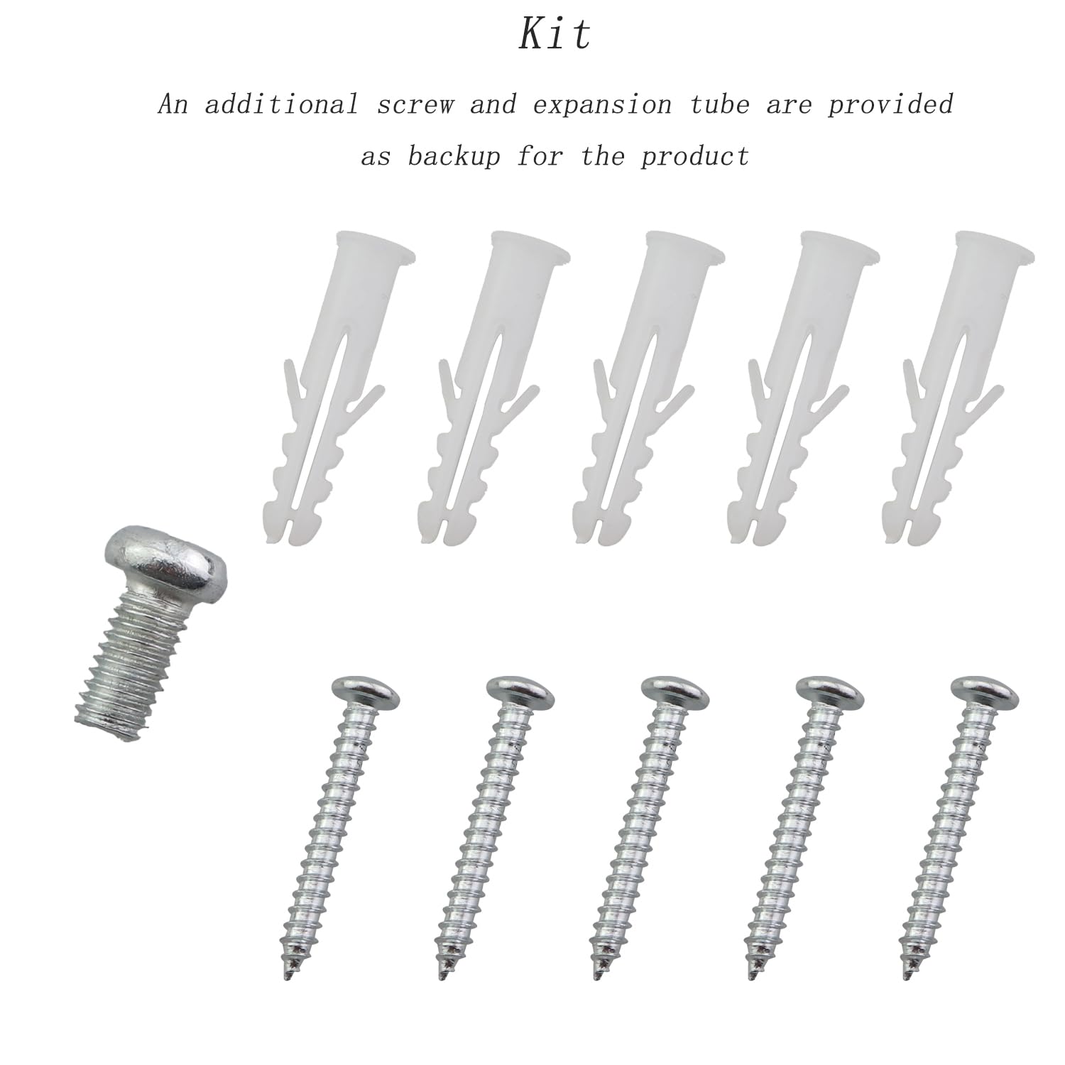 Snapklik.com : 2PCS Black Metal Adjustable Roman Rod Holders Curtain ...