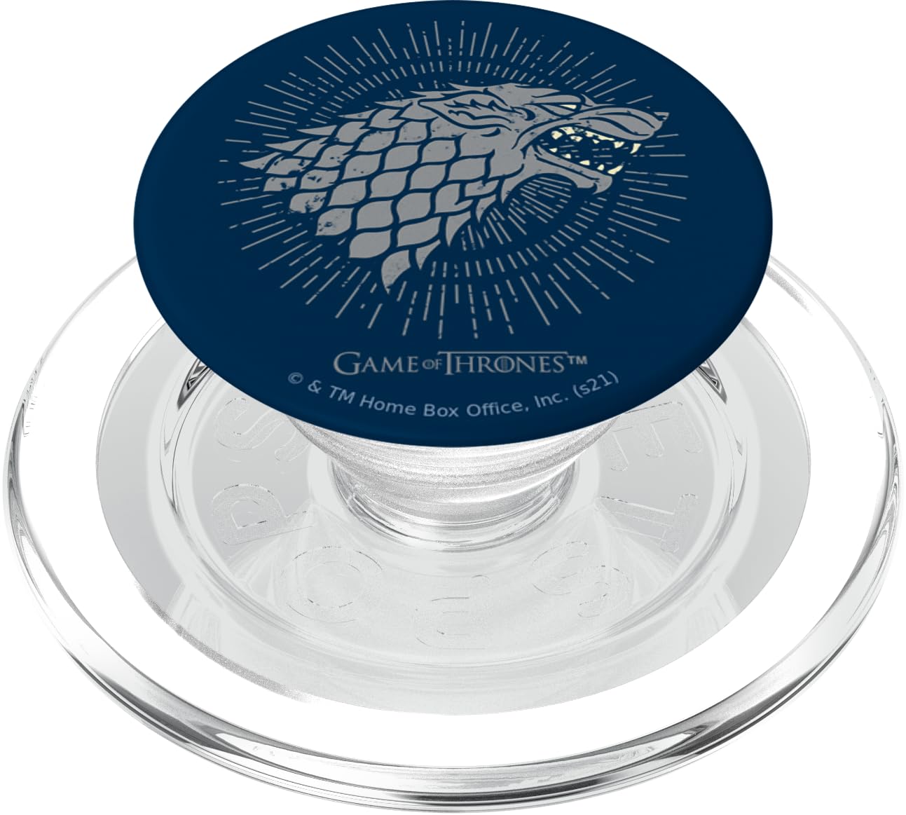 Game of Thrones Stark Burst Sigil PopSockets PopGrip for MagSafe