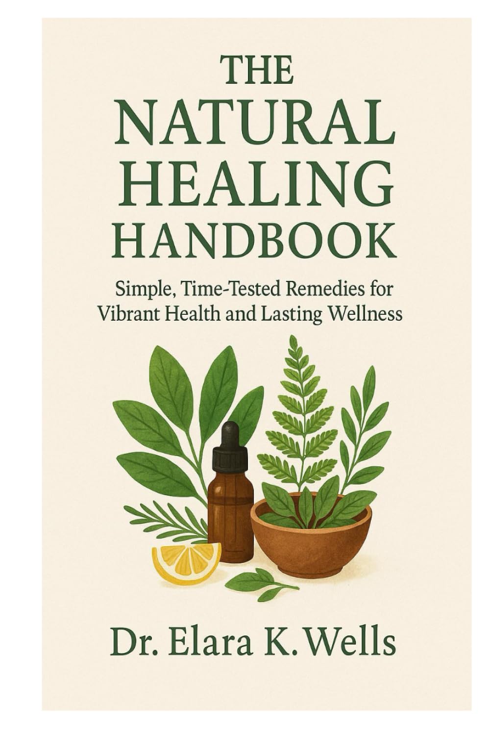 The Natural Healing Handbook: “Simple, Time-Tested Remedies for Vibrant Health and Lasting Wellness”