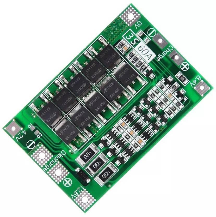 BITSKY INDIA 3S 60A Lithium Battery Charger BMS 18650 Protection Module Circuit-picture-15