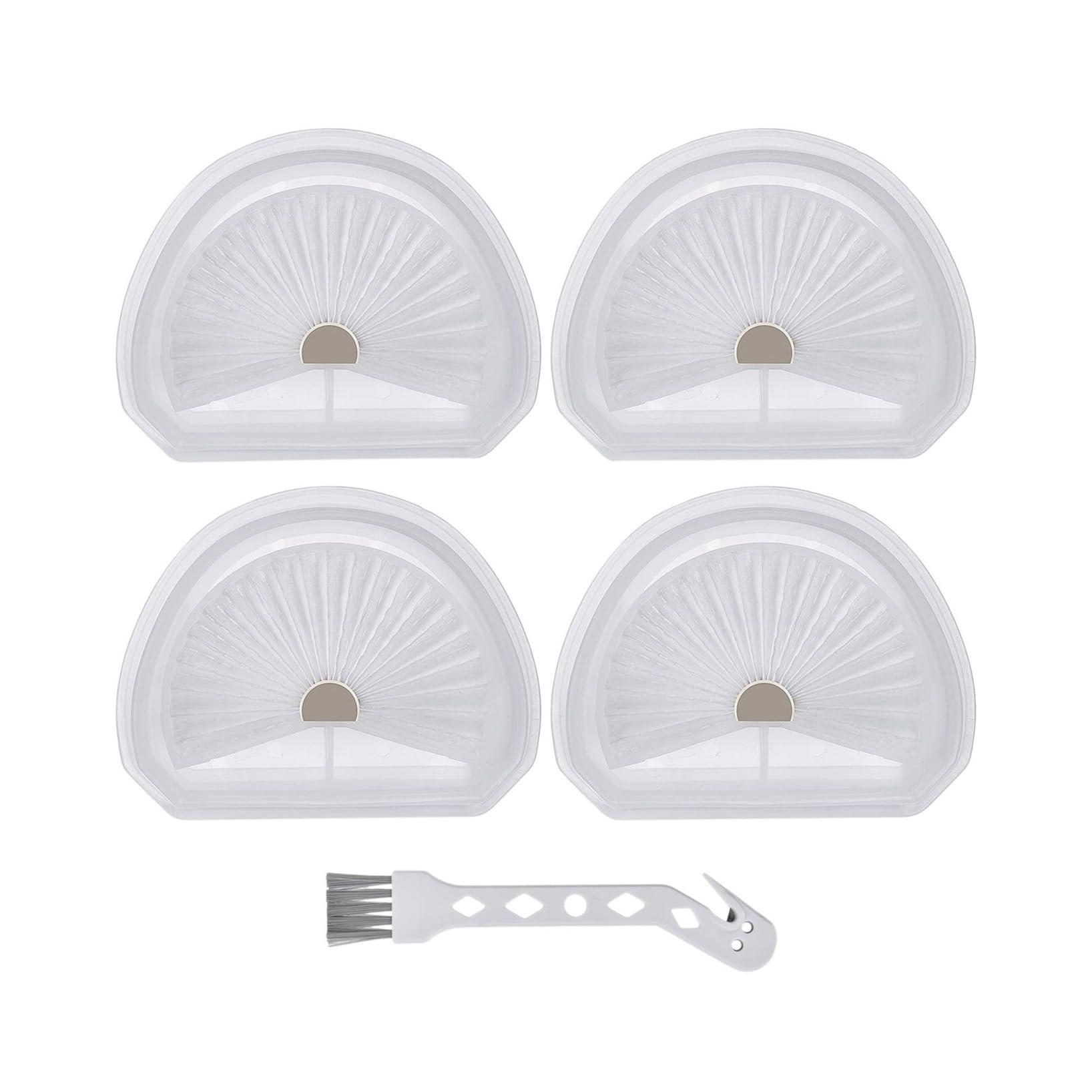 EtliN 4 Pack Hepa Post Filter Replacement Compatible with Black Decker Dustbuster Hand Vacuum Cleaner VLPF10 HLVA320J00 Filters