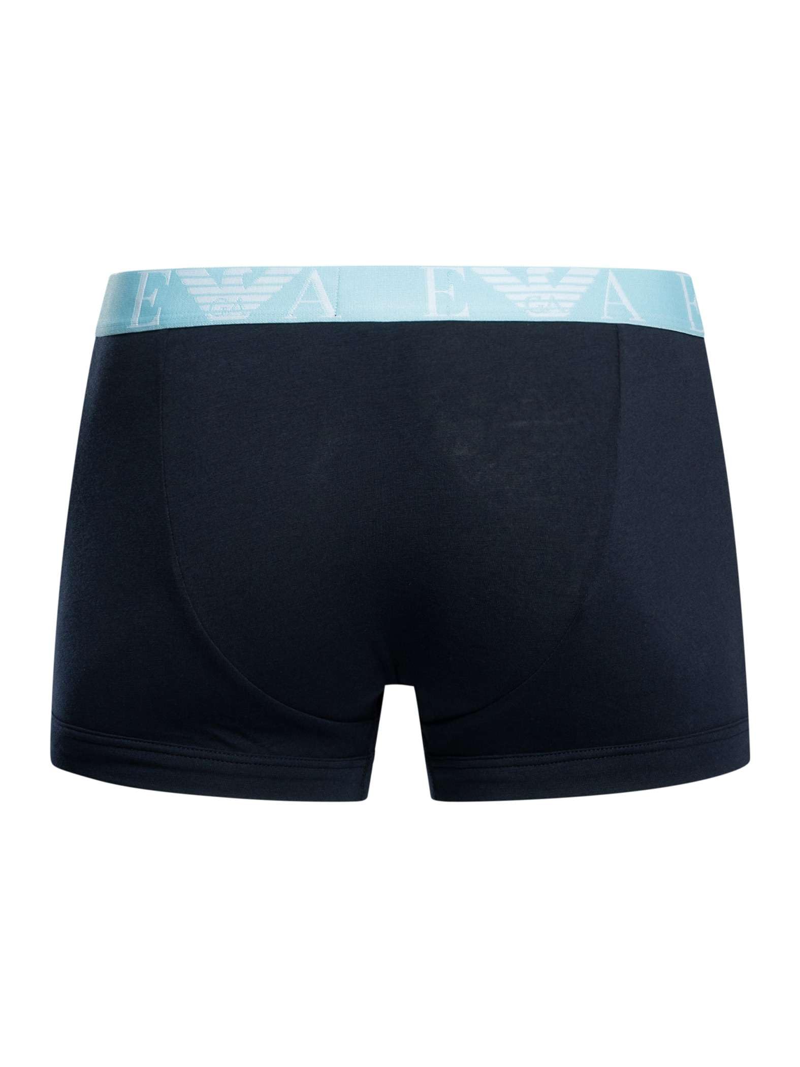 EMPORIO ARMANI Boxer Uomo, AR.Blu/AR.Blu/AR.Blu, XXL