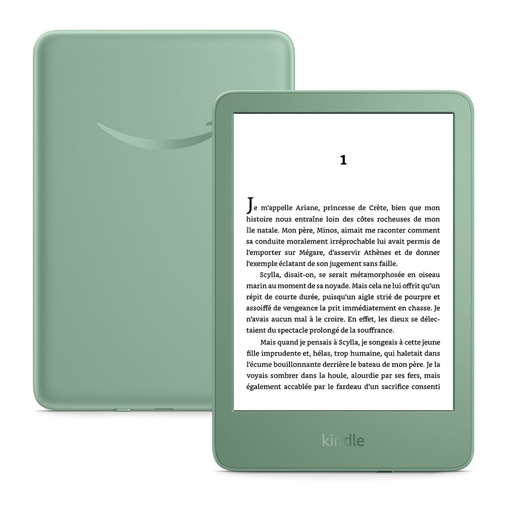 FINTIE Étui Pour Kindle Scribe 2024/2022 10.2 Pouces - Housse Rotative