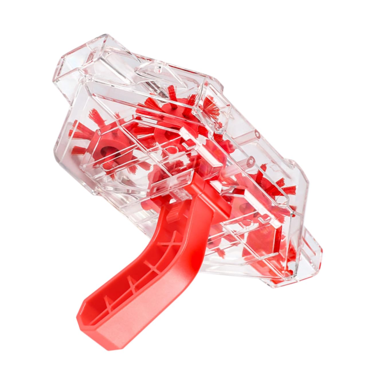 POPETPOP Bike Chain Cleaning Tool Versatile Chain Cleaner Device for Bicycles Motorcycles Efficient Grime Removal