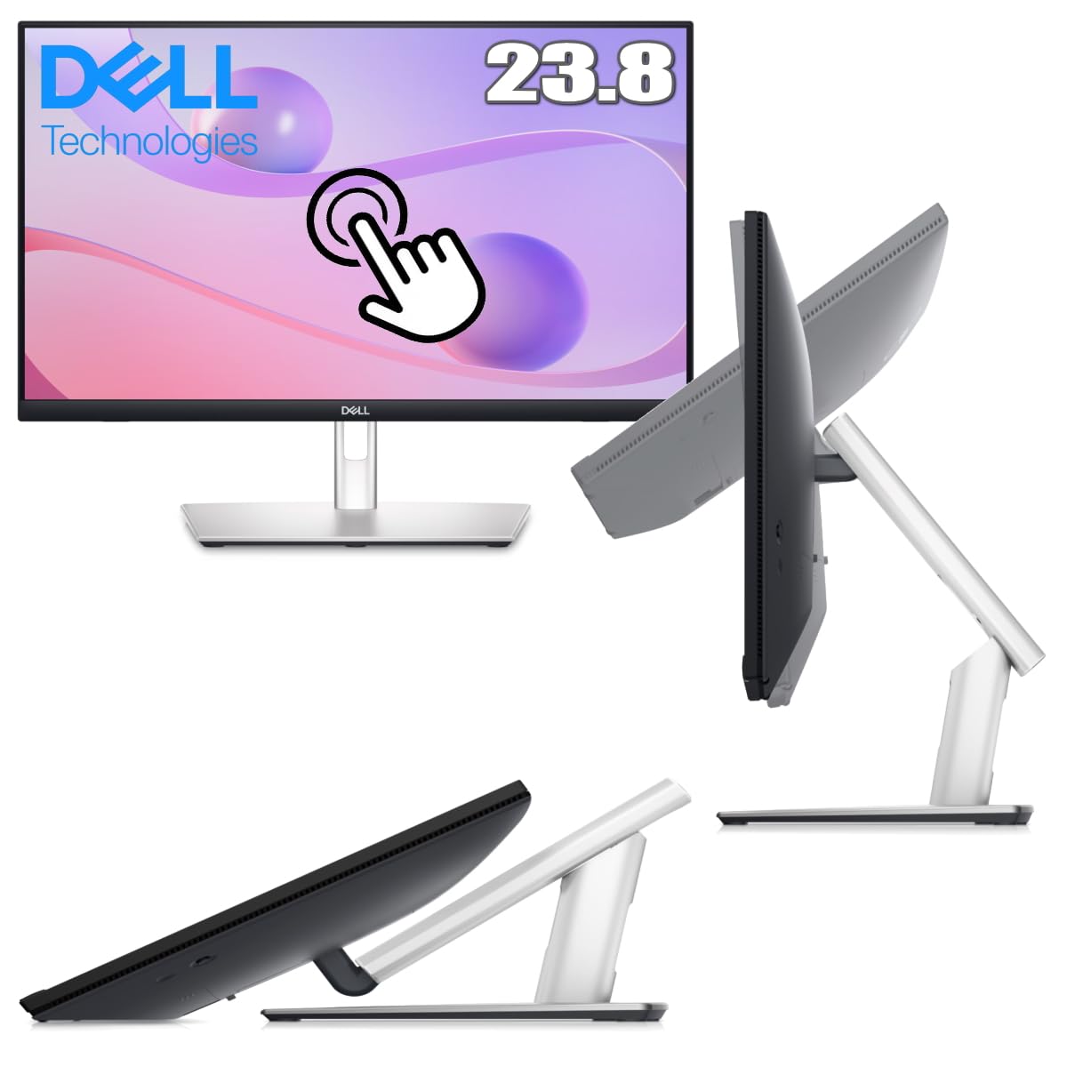 Amazon.co.jp: Dell 23.8インチタッチモニター P2424HT 23.8型/1920