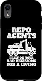 iPhone XR Repossession Agent Car Recovery Repoman Repo Agent Case