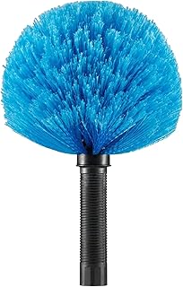 Spider Web Brush, Ceiling Fan Duster, American Threaded air Conditioner dust Ceiling Cobweb Cleaning Brush, for Outdoor & Indoor Cleaning