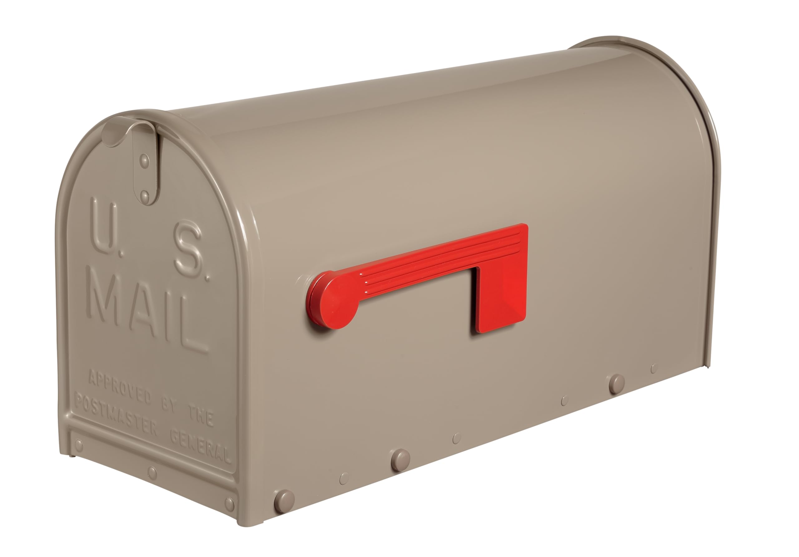 Janzer Mailbox - Gloss Taupe - Large : Amazon.ca: Tools & Home