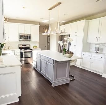 12 Cut Sample Luxury Vinyl Plank Flooring | DIY Click Installation, 40 Mil Wear Layer, Waterproof and Scratch Resistant LVP | Catura Signature