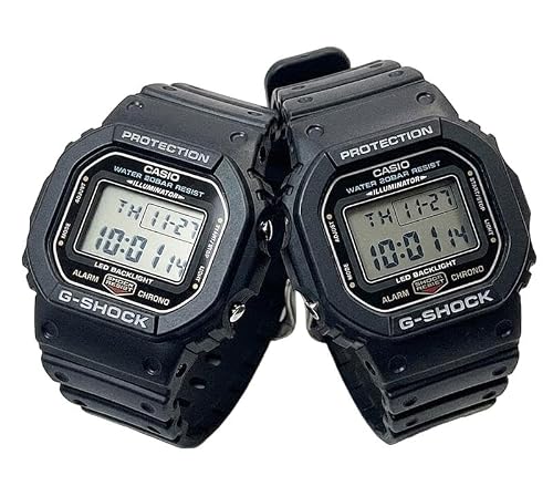 [�J�V�I]CASIO �y�A�E�H�b�` G-SHOCK G�V���b�N BABY-G �x�r�[G �N�H�[�c �����y�A�P�[�X���� 2�{�Z�b�g �f�W�^�� DW-5600UE-1JF �r���v[�������K�i]