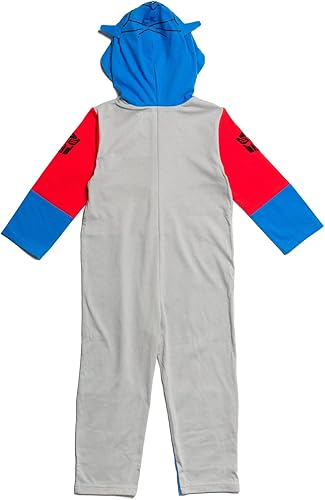 Miniatura 3 de Transformers Bumblebee Optimus Prime Overol para niños pequeños a niños grandes