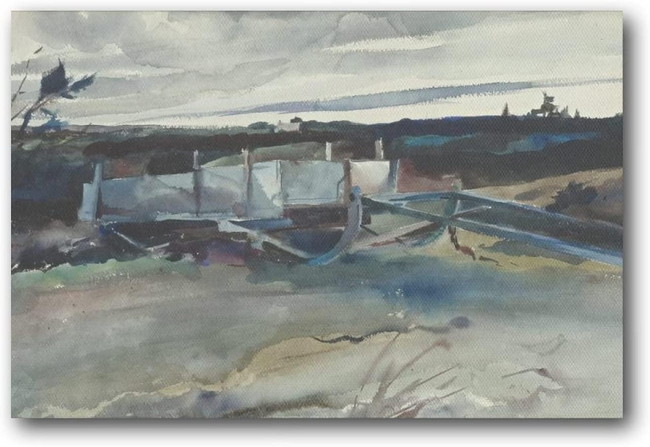 Amazon.co.jp: 有名なアンドリュー・ワイエスのポスターの風景の壁の