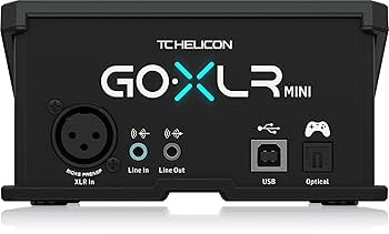 TC HELICON MIDAS GO XLR mini ミキサー マイクアンプ GO-XLR-