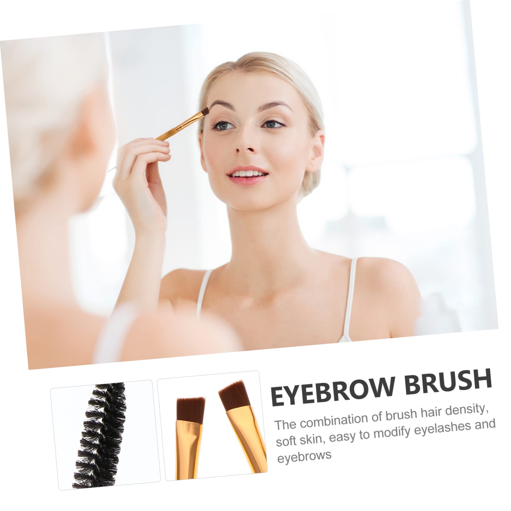 Healvian Makeup Tools Set 6pcs Double Ended Brush Strong Sturdy Comfortable Share Loved Ones for Levels