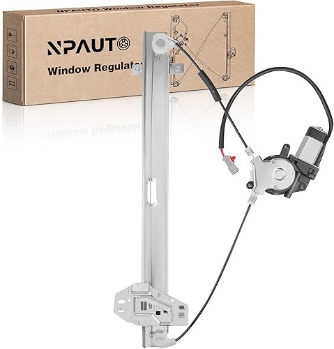 Vista 10 de Regulador de ventana eléctrico del lado del pasajero trasero con conjunto de motor de repuesto para Honda Pilot 2003 2004 2005 2006 2007 2008