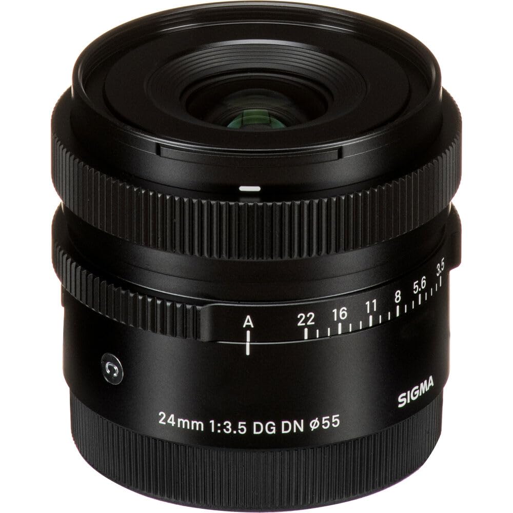 Amazon.com : Sigma 24mm f/3.5 DG DN Contemporary Lens for Sony E