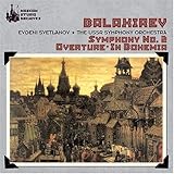 Balakirev-Symphony 2 / Overture on 3 Russian Songs / In Bohemia