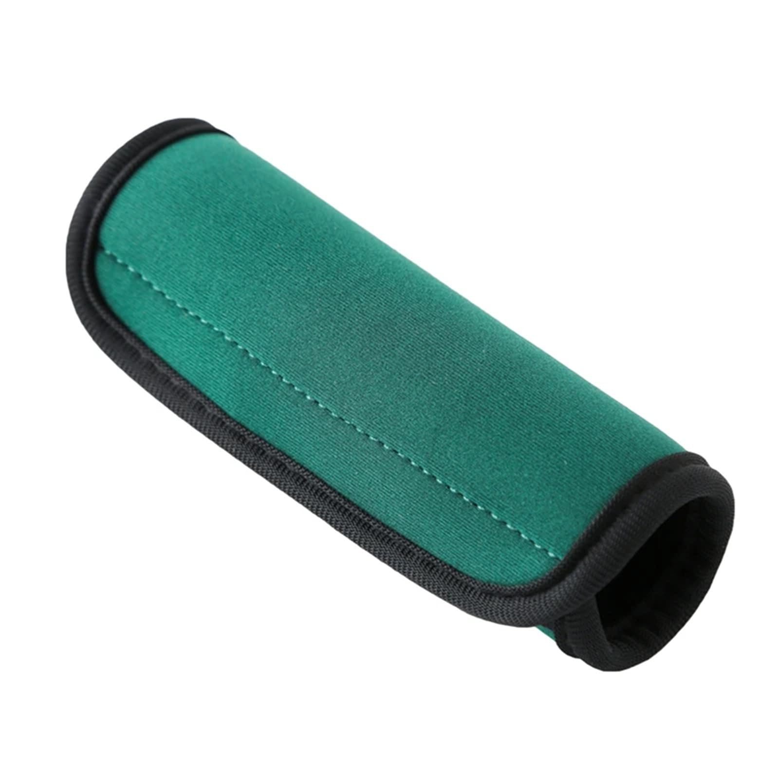 Cómoda Funda Protectora de Neopreno for Maleta, Bolso, identificador y Cochecito.(Green,3pcs)