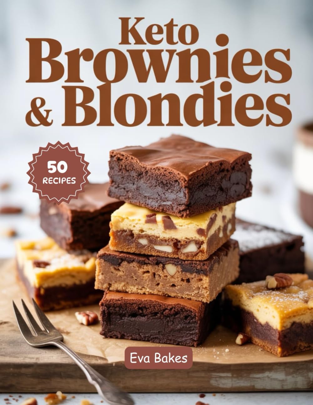 KETO Brownies & Blondies: Low-Carb, Sugar-Free, and Guilt-Free Chocolate & Vanilla Dessert Bars for Everyday Indulgence