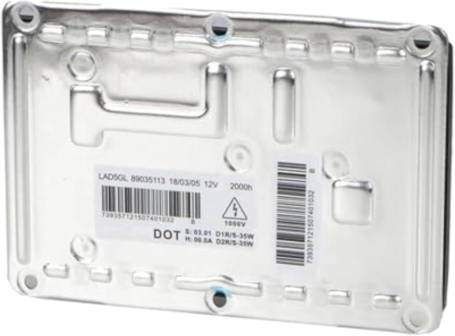 Car Xenon Hid Headlight Ballast Control Unit for Citroen C4 C5 2004-2008 HID D1S D2S D2R 3D0907391B 89035113 63126938561 6224F9 LED Light Kits
