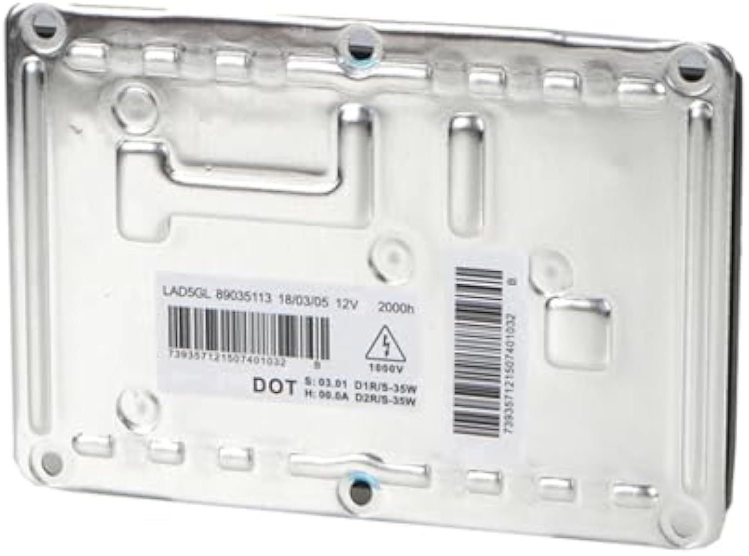 Samochodowy moduł sterujący statecznikiem ksenonowym do OPEL Meriva 2003-2010 HID D1S D2S D2R 3D0907391B 89035113 63126938561 6224F9 6237219 Zestawy oświetlenia LED