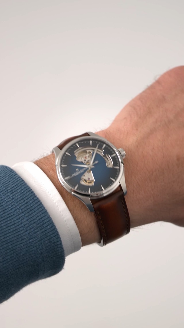 Amazon.com: Hamilton Jazzmaster Open Heart Automatic Men's Watch