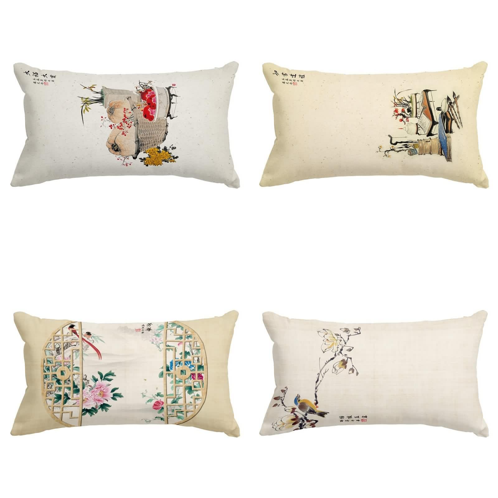 Housse de coussin CEVAN 50x75cm pour rénover un canapé relax fatigué