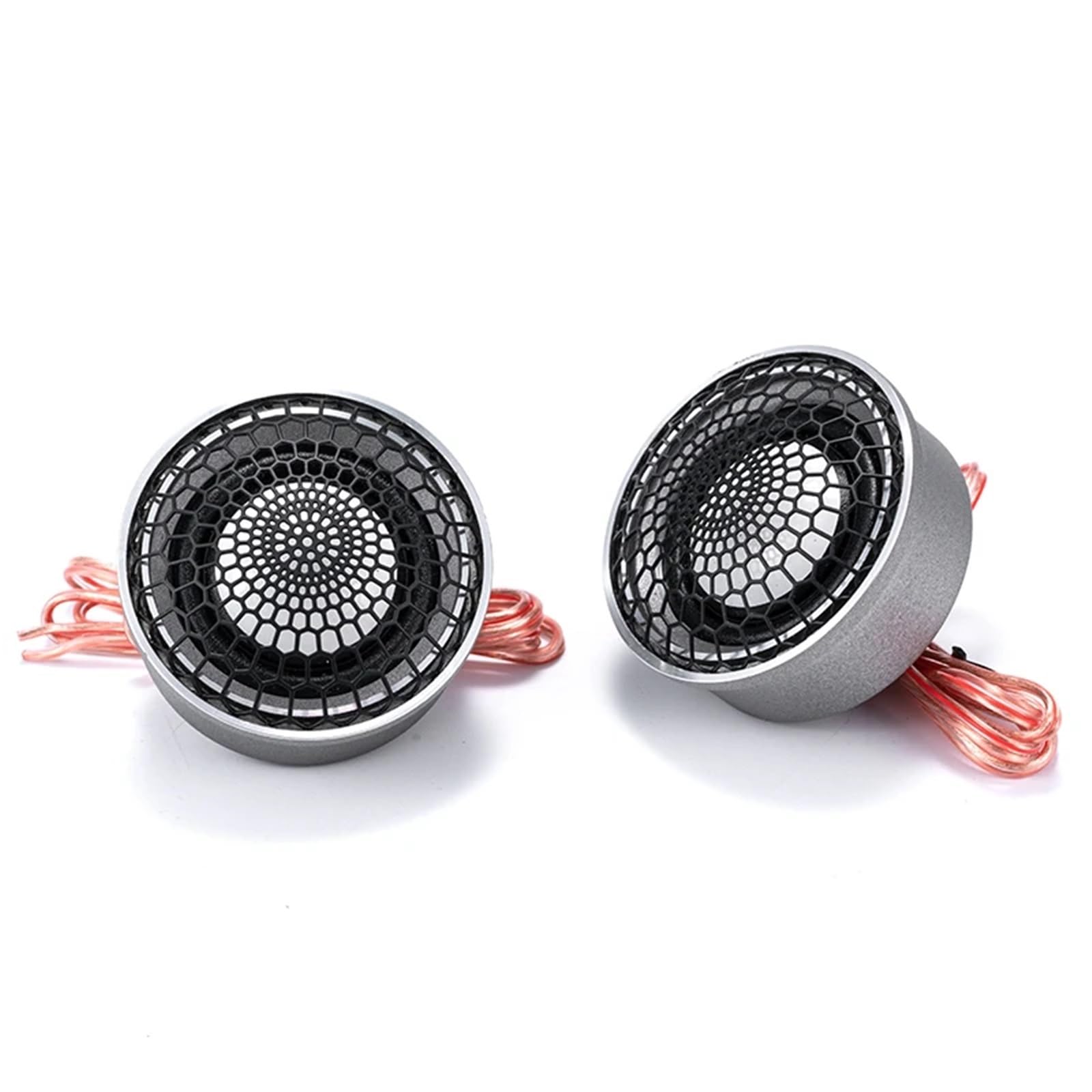 Tweeters para Coche 2 tweeters de Coche de 2 Pulgadas, de aleación de Aluminio y cerámica, con película de Sonido estéreo y Tweeter Puro. Audio para Coche