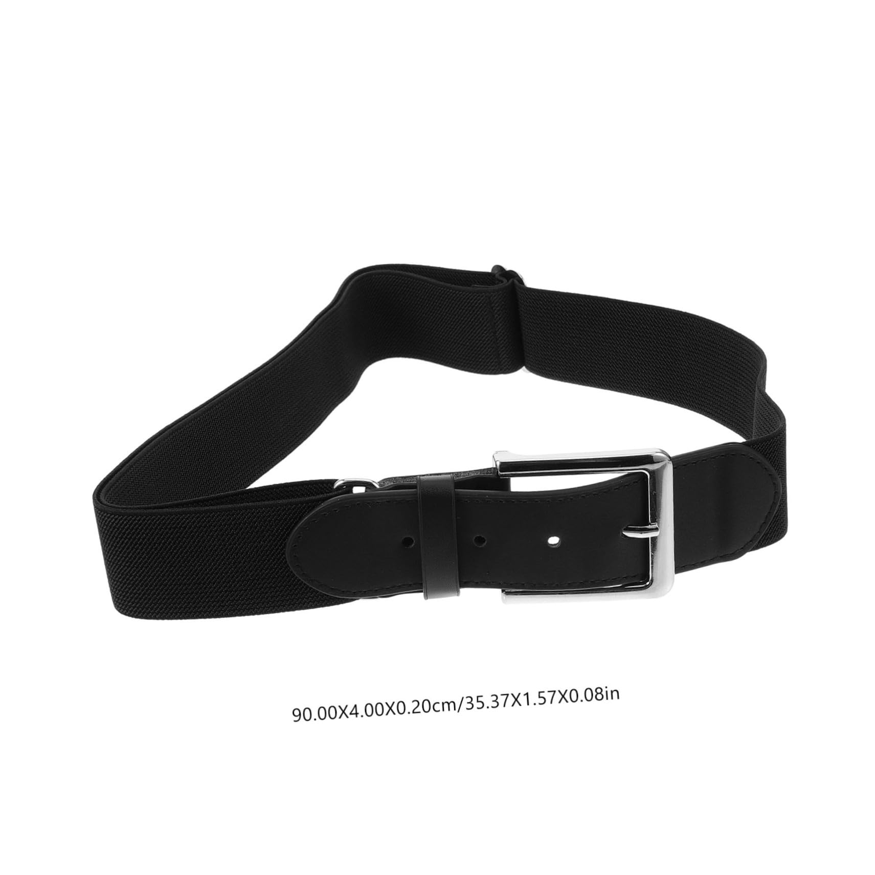 BESPORTBLE Baseball Belts for Men Women Youth Stretch Elastic Belt for Sports Uniform