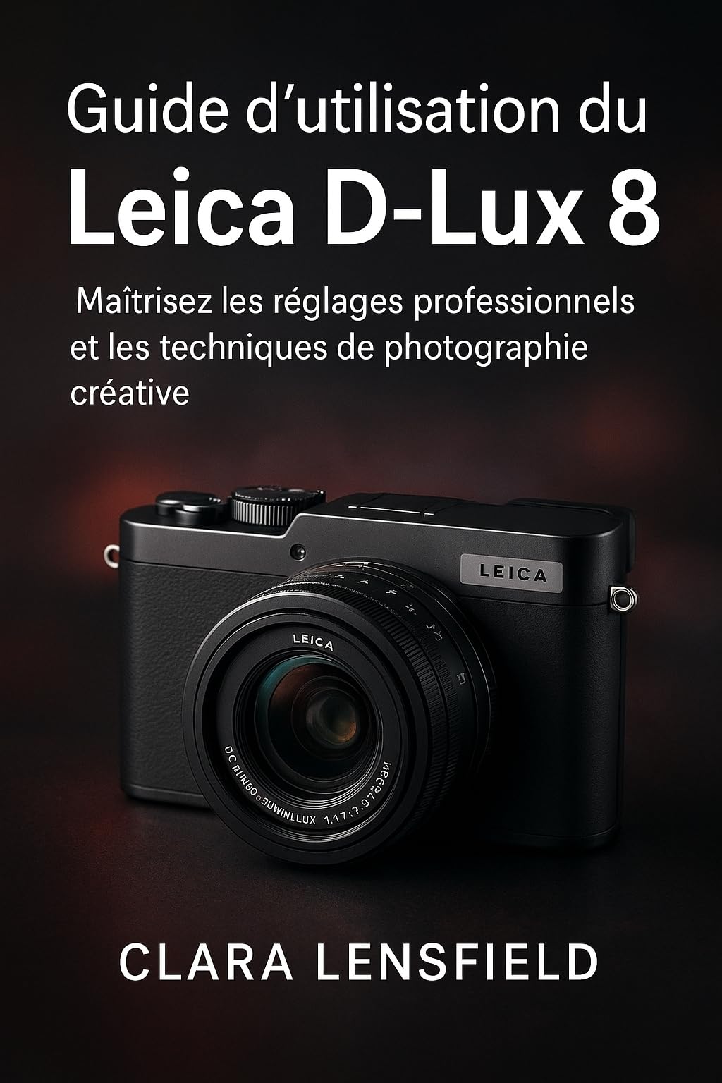 Manuel Leica D-Lux 8 réglages photo et secrets créatifs inclus
