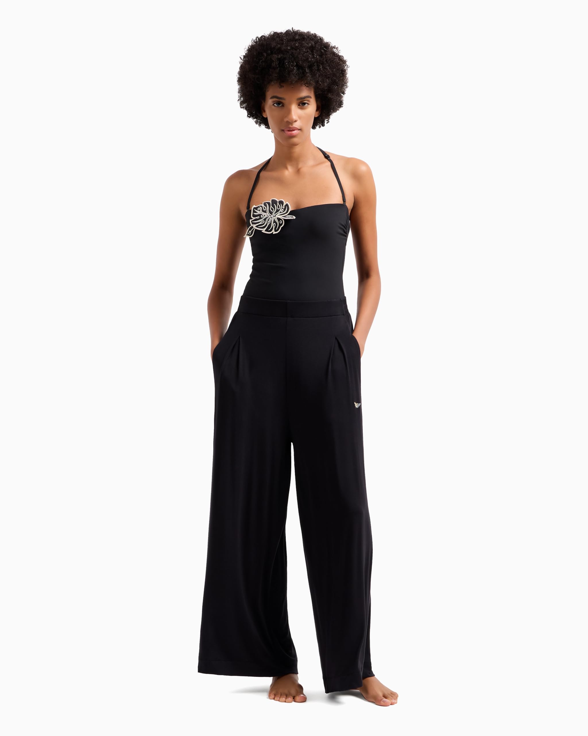 Emporio Armani Damen Nightwear Pants Pyjamahose