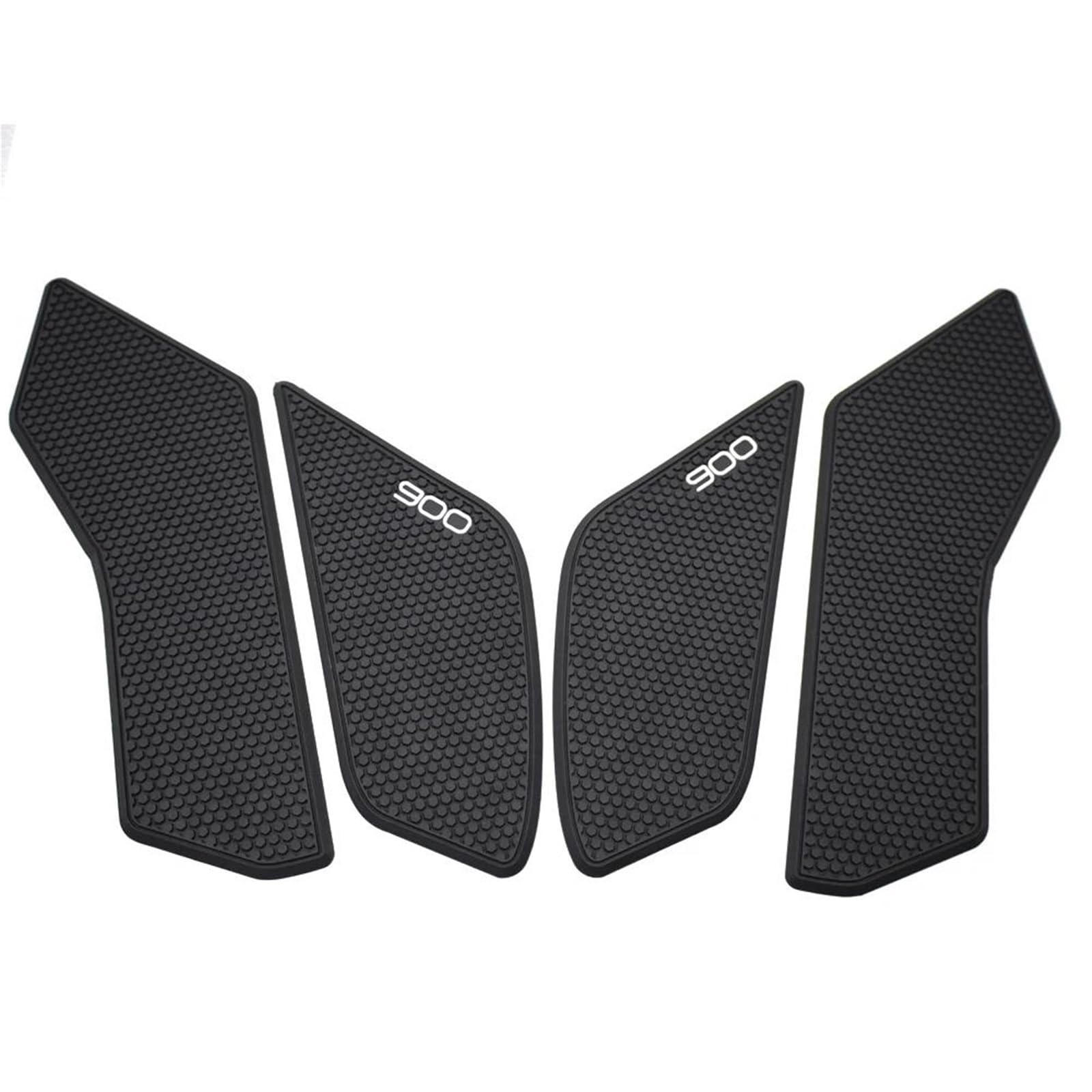 Motorcycle Tank Pad Protector Sticker for Kawasaki Z900 SE Z 900 Z900SE 2017-2025 Fishbone Stickers Grips