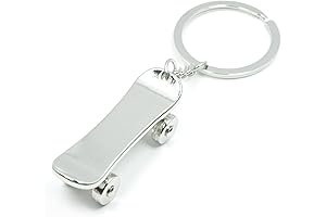 Exclusive Skateboard Keychain for Men: Embodying Urban Style