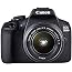 Canon EOS 1100D 12.0MP Fotocamera Reflex Digitale Con Obiettivo EF-S 18-55mm - Usata