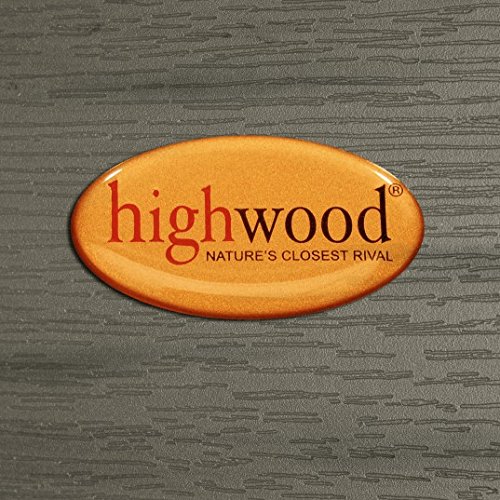 Image of highwood Lehigh Porch Swing, 4 Feet, Coastal Teak