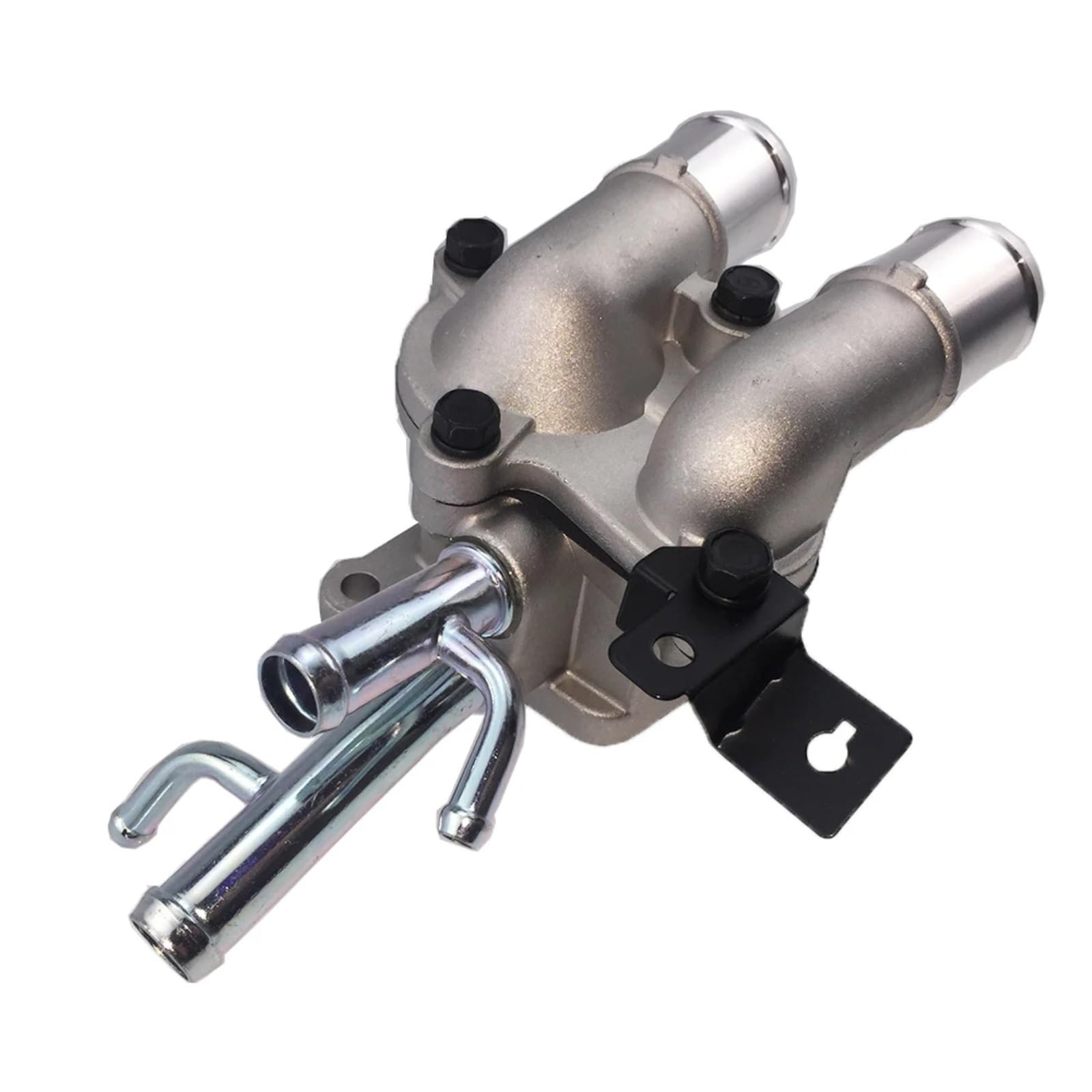 Termostato Motore Kit Componenti Per Alloggiamento Termostato Uscita Pompa Acqua Raffreddamento Motore Codice 2562026120 2562026160, Compatibile Con Hyundai Per Accent 2001-2005.