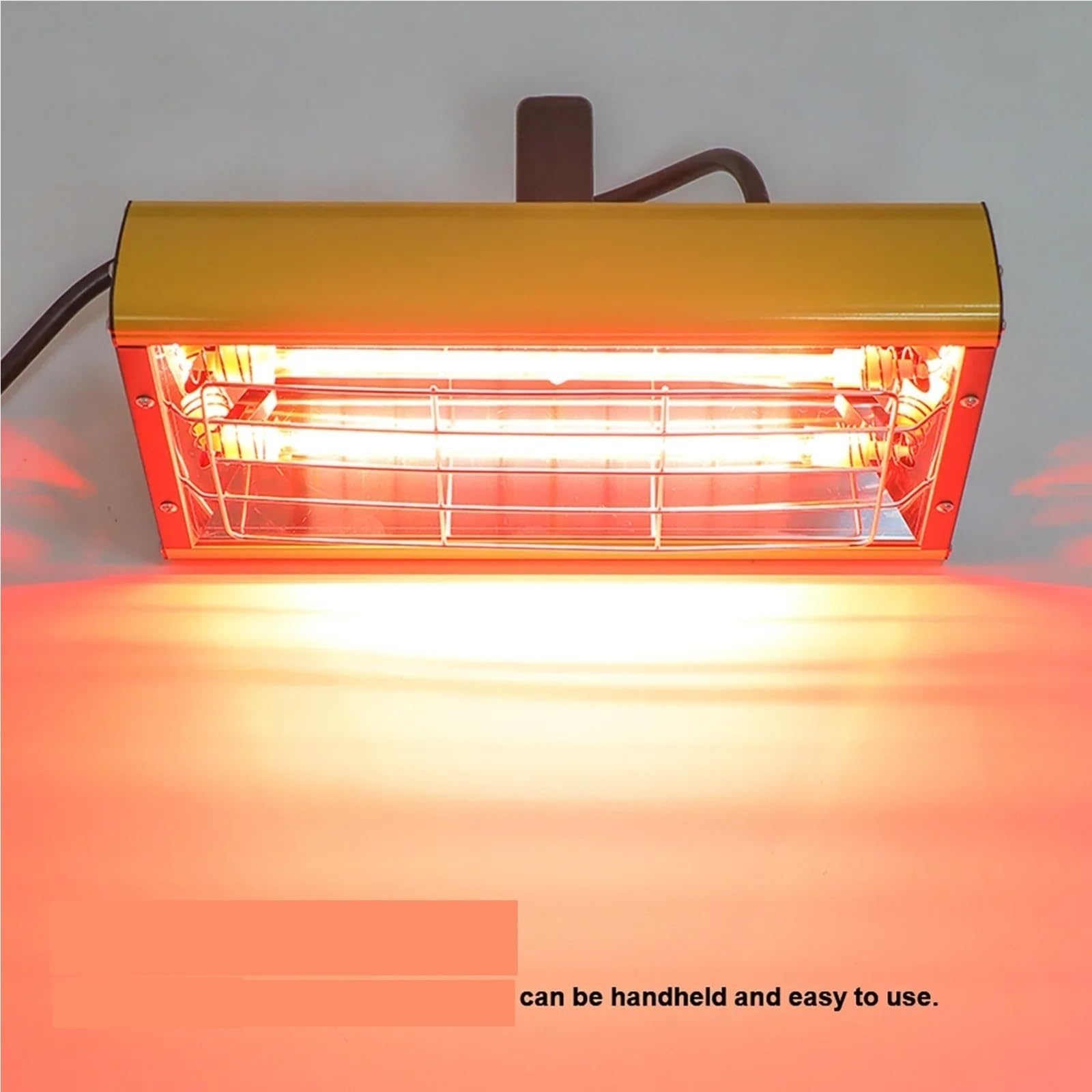 Lampada a infrarossi, Lampada For Essiccazione A Vernice A Infrarossi, Riscaldatore A A Onde Corte, For A For Riparazione A Carrozzeria 'auto,per spray per auto