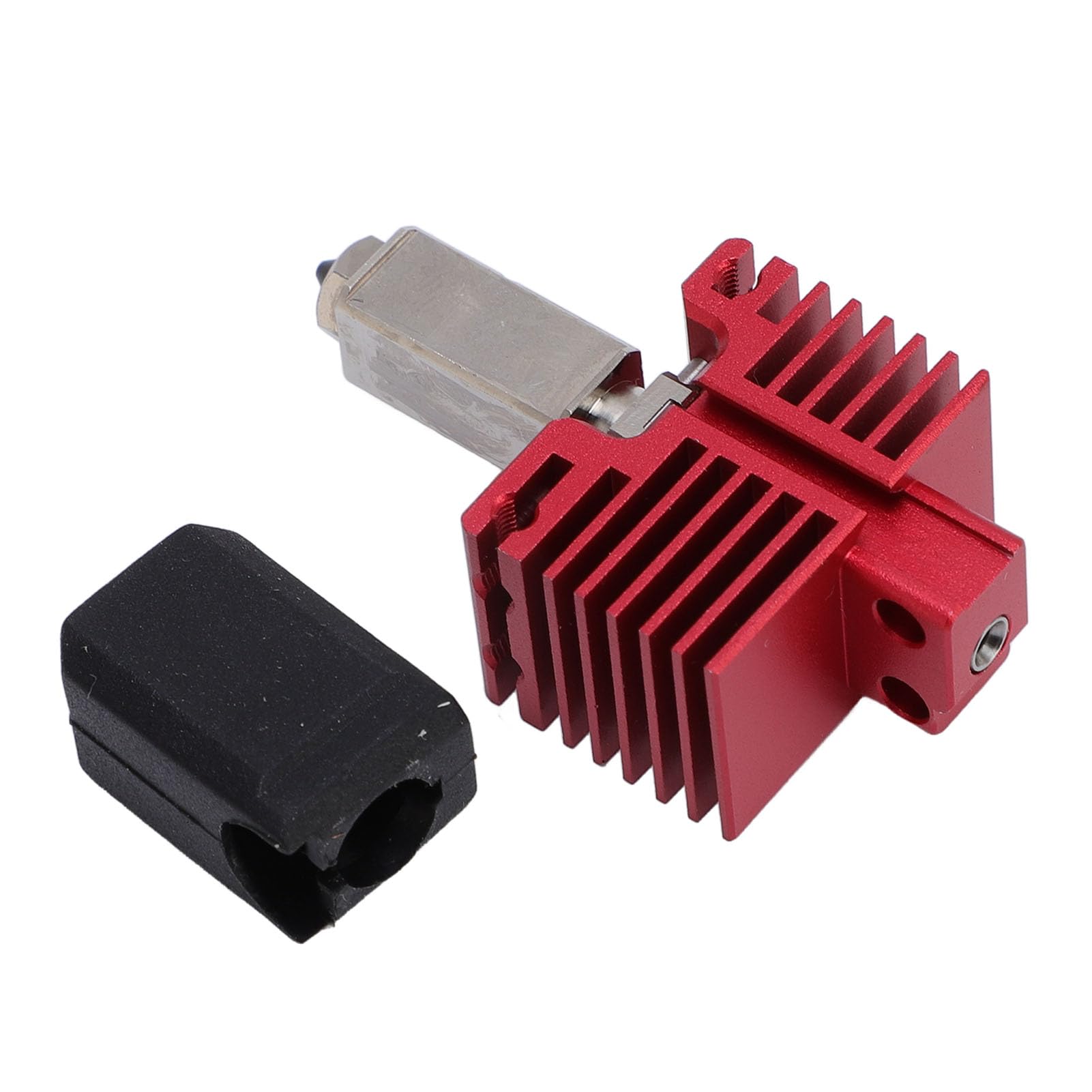 Topiky Kit Hotend Ugello a Scambio Rapido per Stampante 3D Materiale in Acciaio Temprato Durevole 0,4 Mm 0,2 Mm