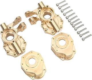 Junta de direção de bronze para Traxxas, tampa de engrenagem de bronze RC não é fácil de enferrujar Alta estabilidade fácil de instalar para carros 1/10 RC para carros Traxxas TRX4 RC