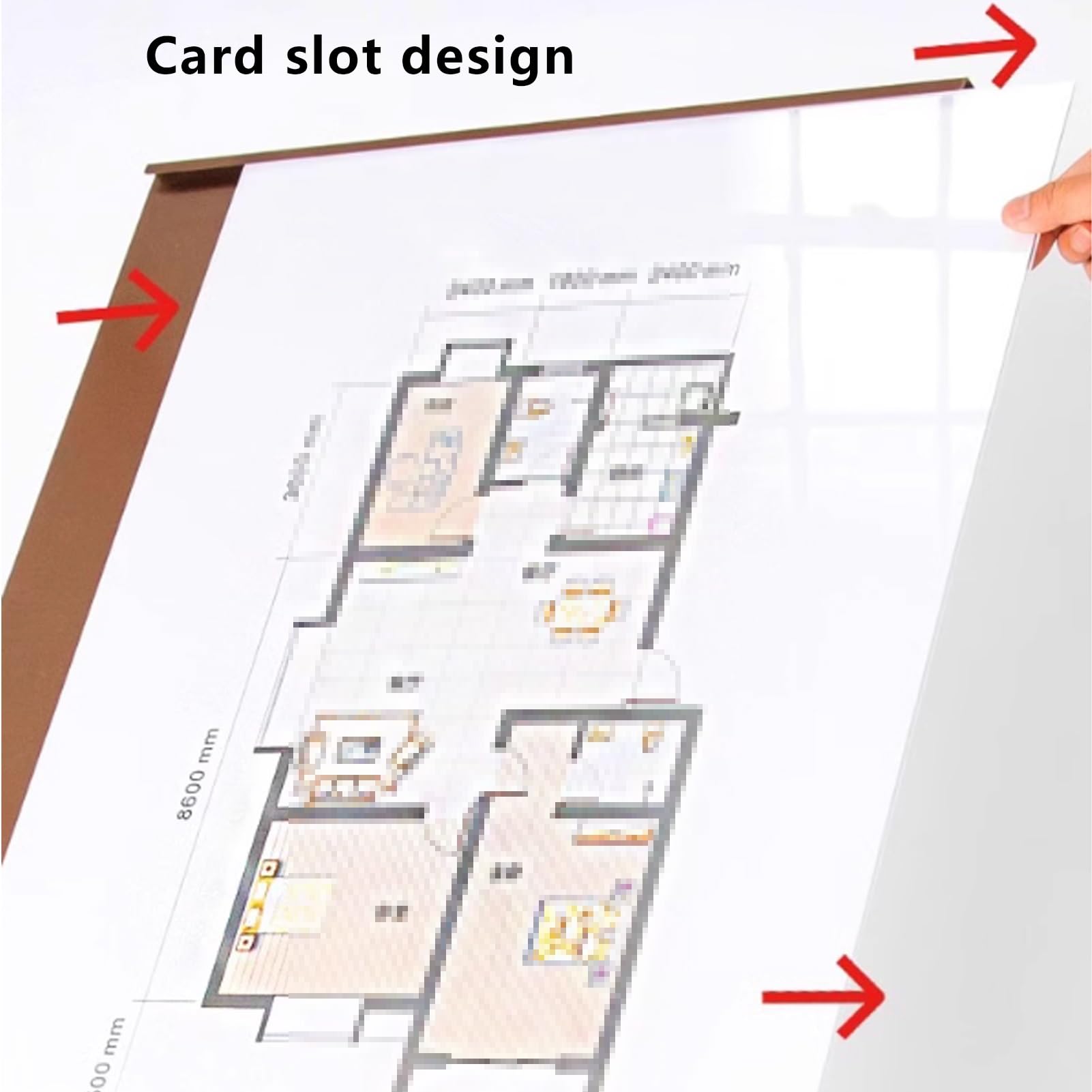 Letrero portátil con peso para uso en exteriores e interiores, ideal para bodas y restaurantes