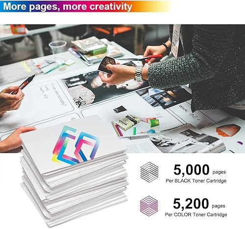 Miniatura 3 de VersaLink C500C505 - Cartucho de tóner de alto rendimiento para Xerox 106R03862 106R03863 106R03864 106R03865 uso para Xerox Versa Link C500 C505