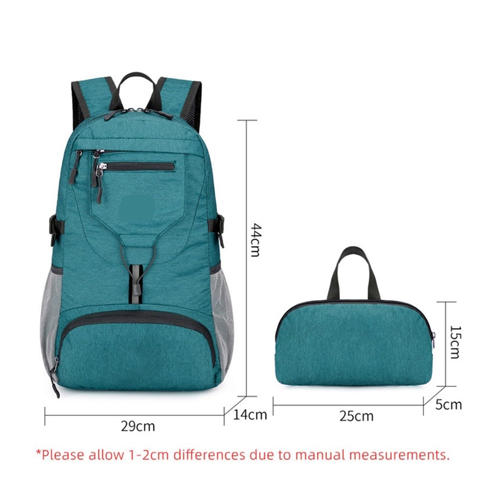 Mochila plegable de viaje para hombres y mujeres, portátil, ultraligera, deportes al aire libre, senderismo, escalada, mochila de senderismo