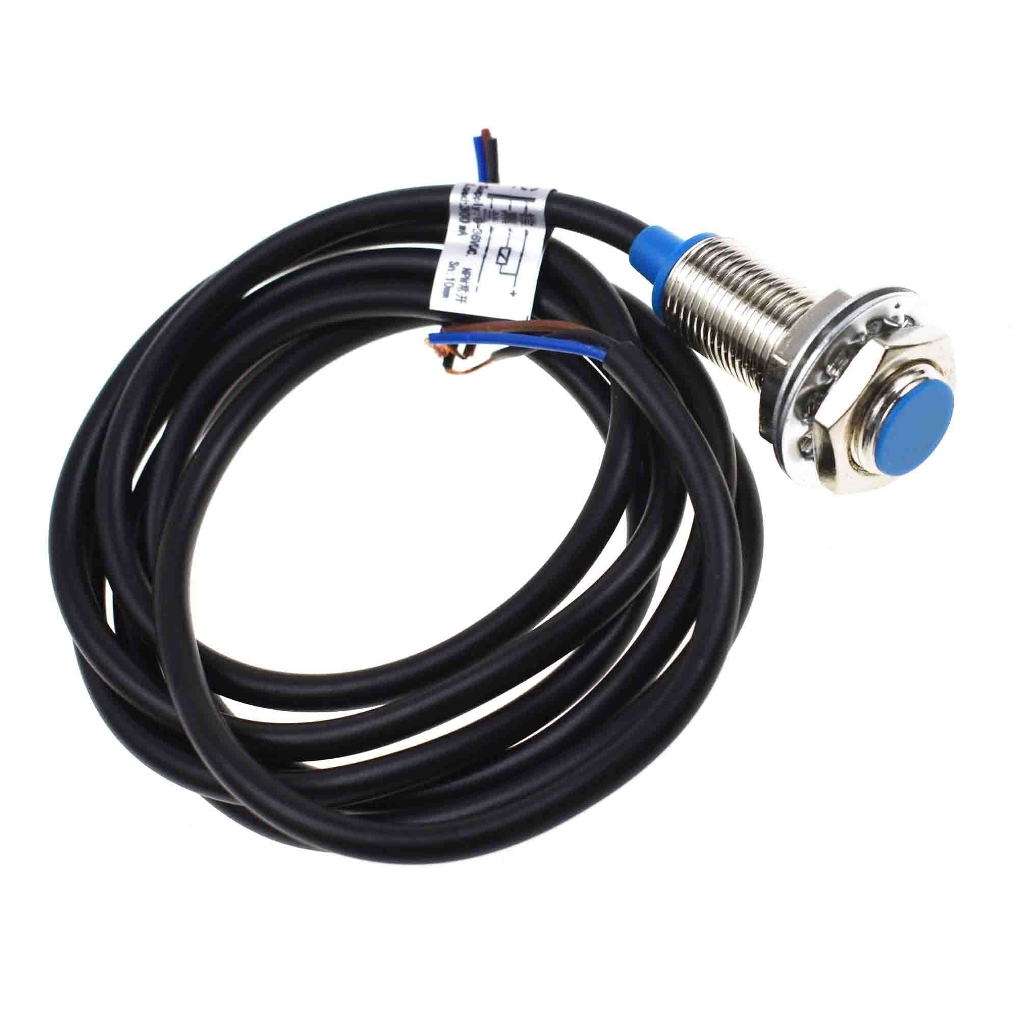 Reland Sun Njk-5002C Hall Effect Sensor Proximity Switch Npn 3-Wires Normally Open
