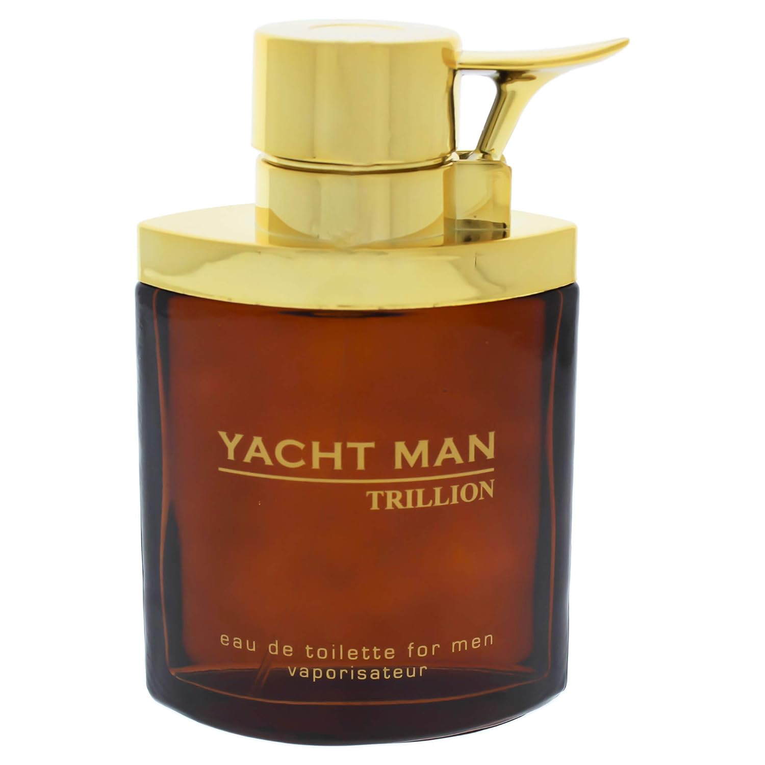 Myrurgia Yacht Man Trillion for Men - 3.4 oz EDT Spray (Pack of 2)