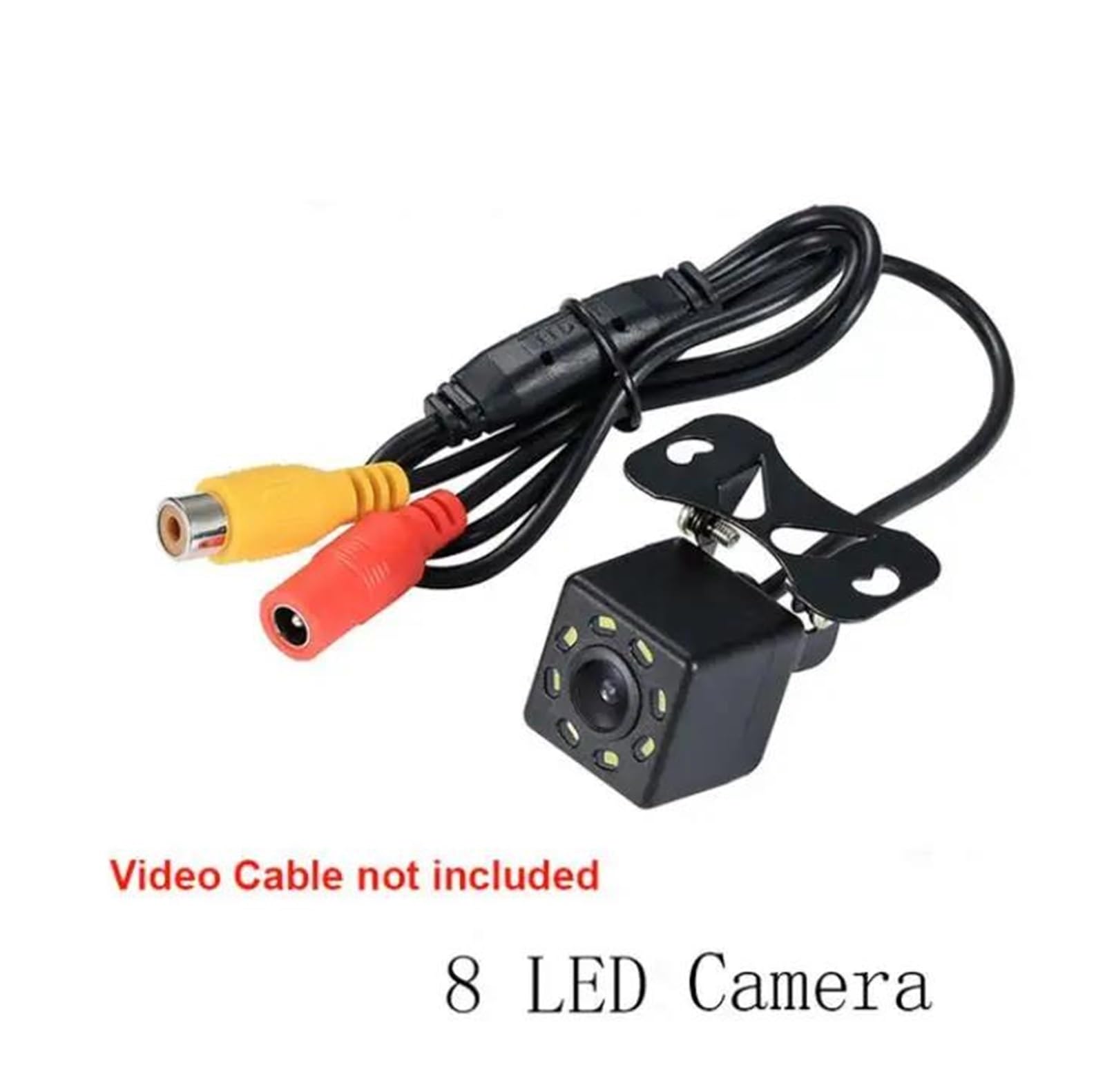 Kamery cofania samochodowa kamera cofania noktowizor cofanie automatyczne parkowanie IP68 wodoodporny monitor CCD LED Backup Monitor 170 stopni HD obraz samochodowa kamera cofania E (B)