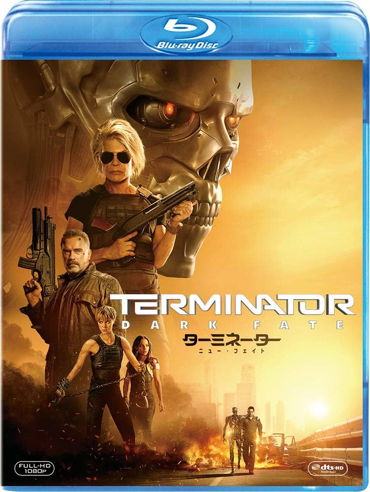 Amazon.co.jp: ターミネーター：ニュー・フェイト [AmazonDVD