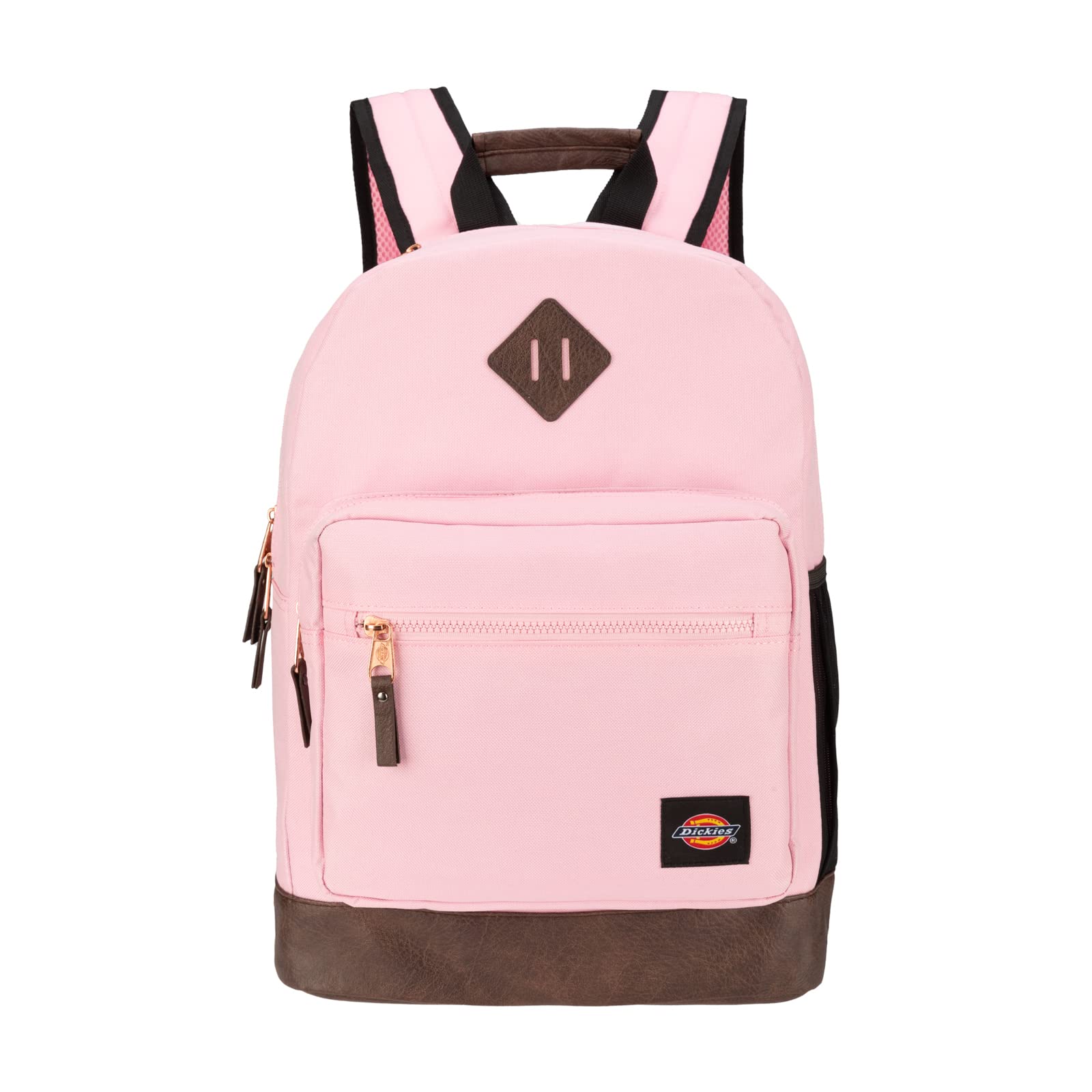 Dickies Signature Backpack for School Classic Logo Water Resistant Casual Daypack for Travel Fits 15.6 Inch Notebook