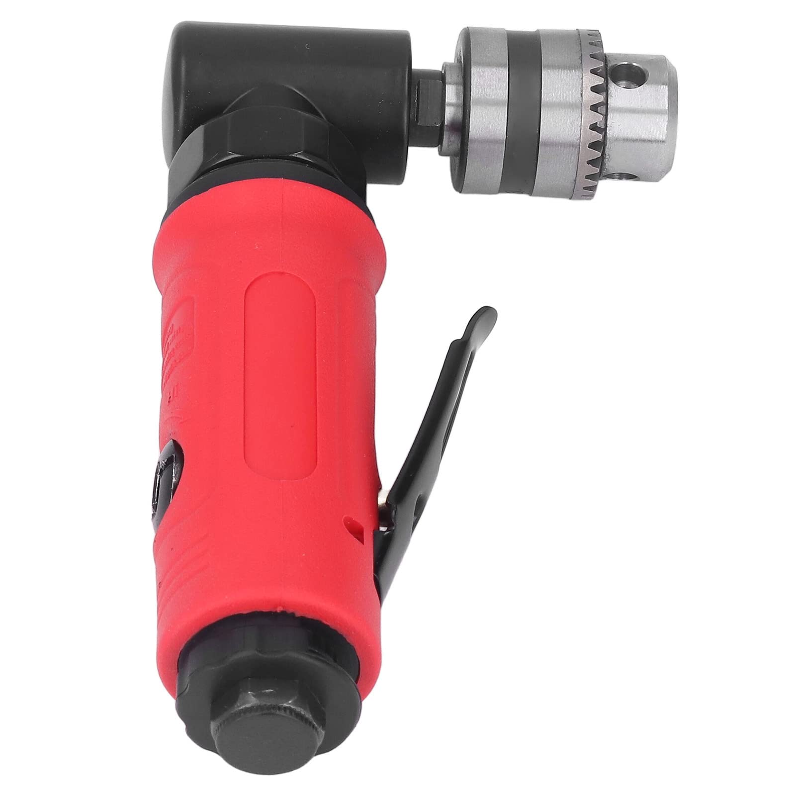 AMONIDA Mini Taladro de Aire de 1/4 Pulgadas, Taladro Neumático Compacto para Uso Industrial, Molienda de Alta Velocidad, Material de Aleación de Zinc
