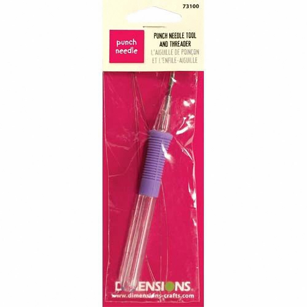 Dimensions Punch Needle - Punch Needle Tool & Threader